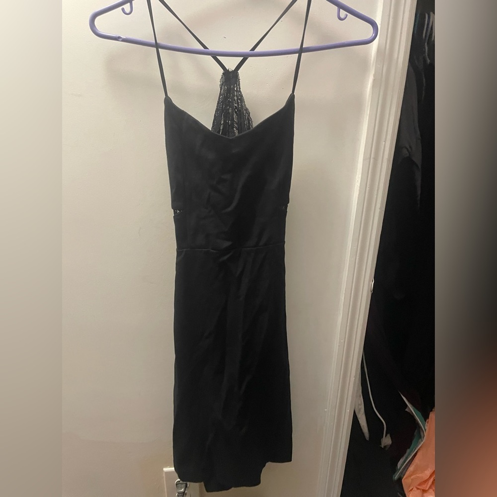 Express Black Mini Dress XS
